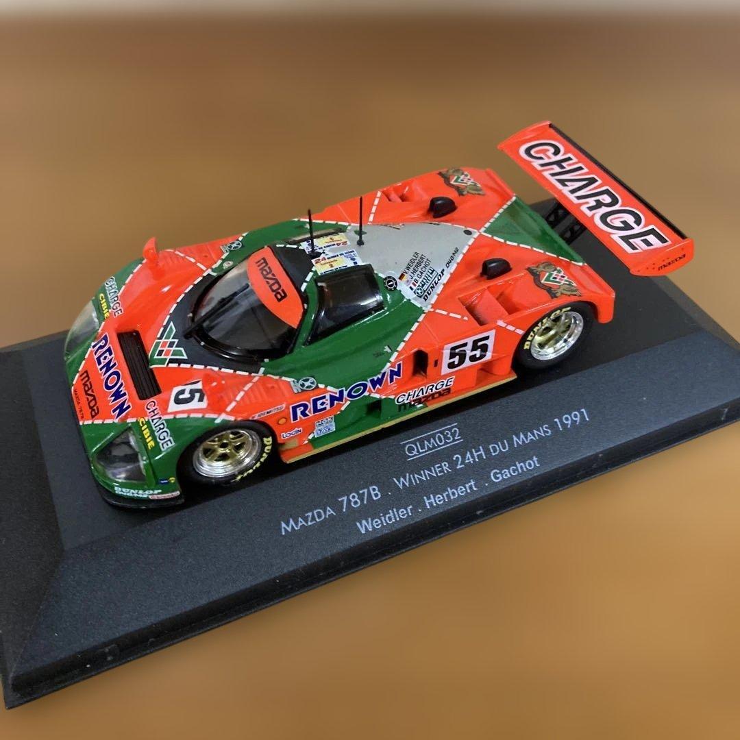 マツダ 787B ミニカー 1/43 ル・マン優勝車 - メルカリ