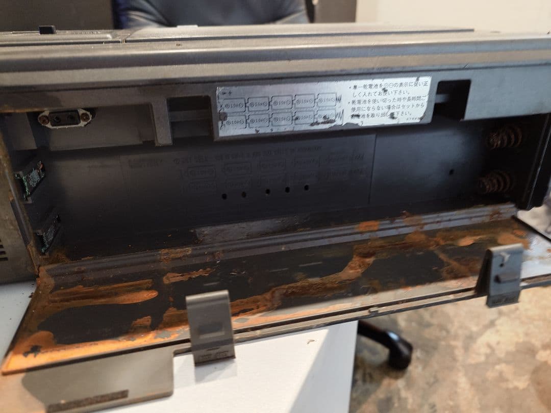 ✨激レア！ビクターカラーテレビ、CX-50、テレビ付きラジカセ、レトロ