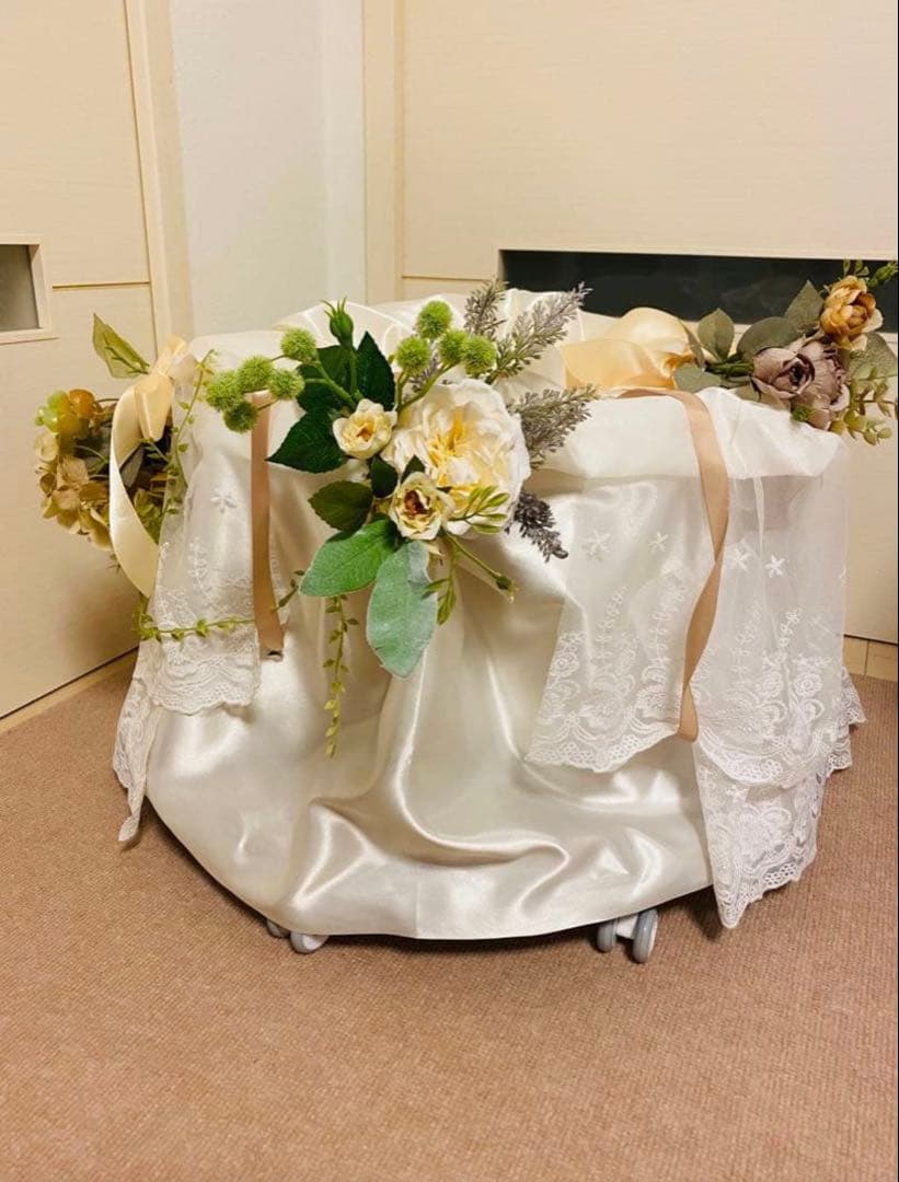 結婚式リングガール歩行器 ハンドメイド - メルカリ