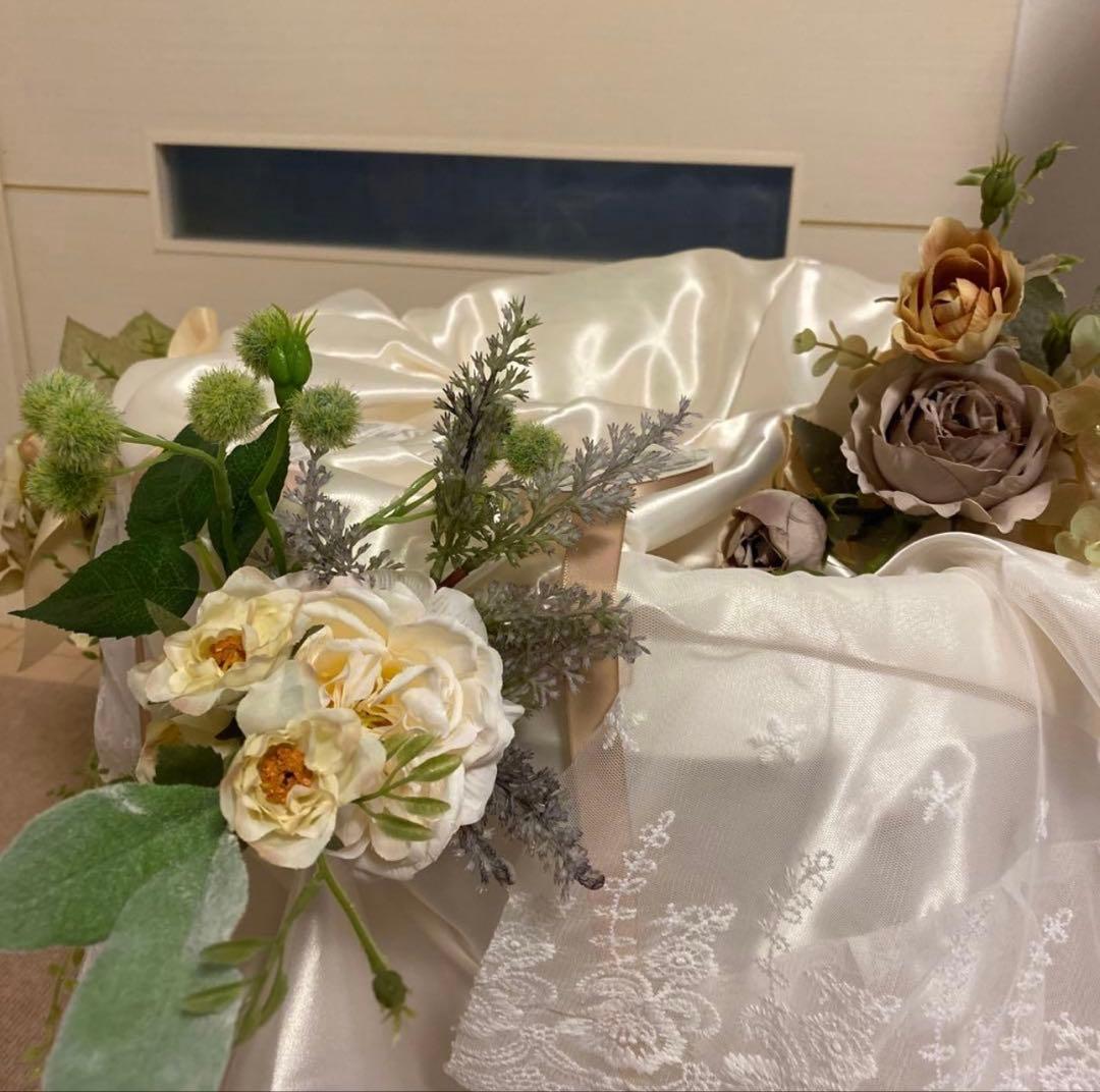 結婚式リングガール歩行器 ハンドメイド - メルカリ