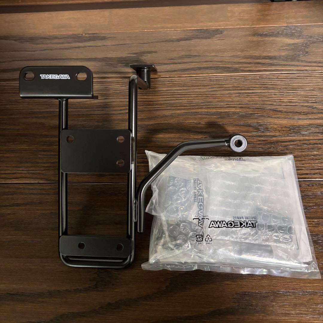 ホンダCT125ハンターカブ SP武川ヘルメットホルダー スペシャルパーツ武川 SP武川 CT125・ハンターカブ用 ヘルメット