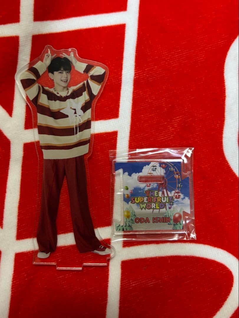 小田惟真 スパフル アクリルスタンド - メルカリ