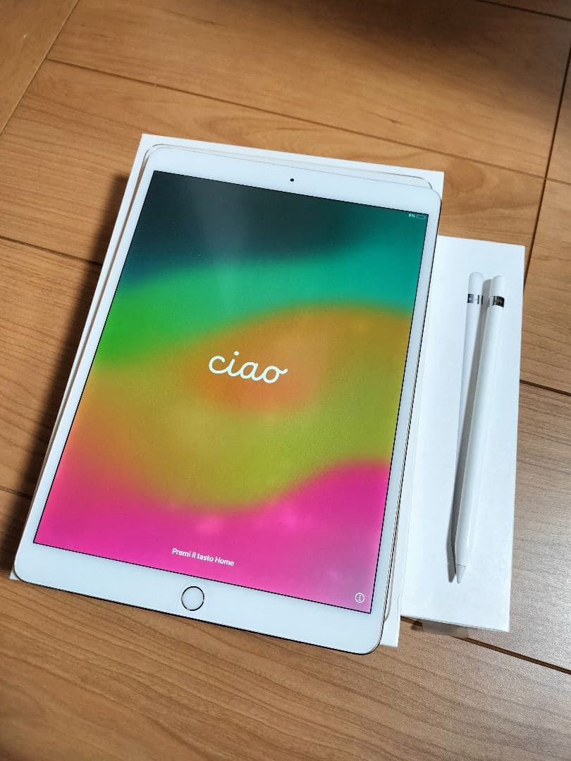 iPad Pro 10.5inch 256GB ジャンク＋アップルペンシルセット