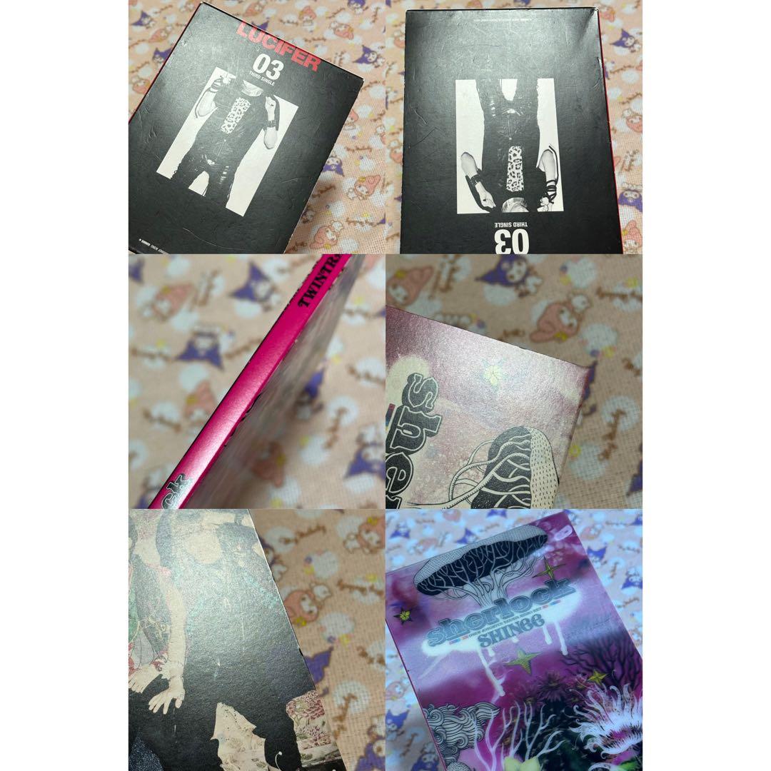 SHINee シャイニー まとめ売り 希少品 CD ALBUM トレカ MD