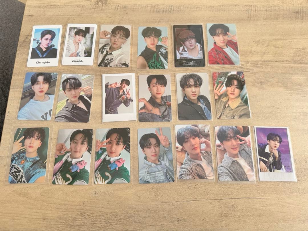 straykids ストレイキッズ チャンビントレカまとめ売り - メルカリ