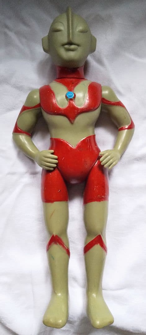 ブルマァク ウルトラマン 450サイズ 怪獣 当時物ソフビ ソフビ