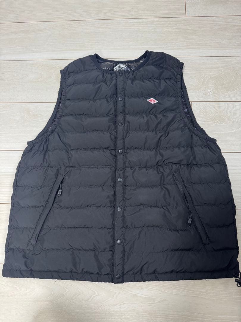 DANTON ダウンベストXL 楽天市場】DANTON ダントン ハイロフト ホワイトグース ダウンベスト