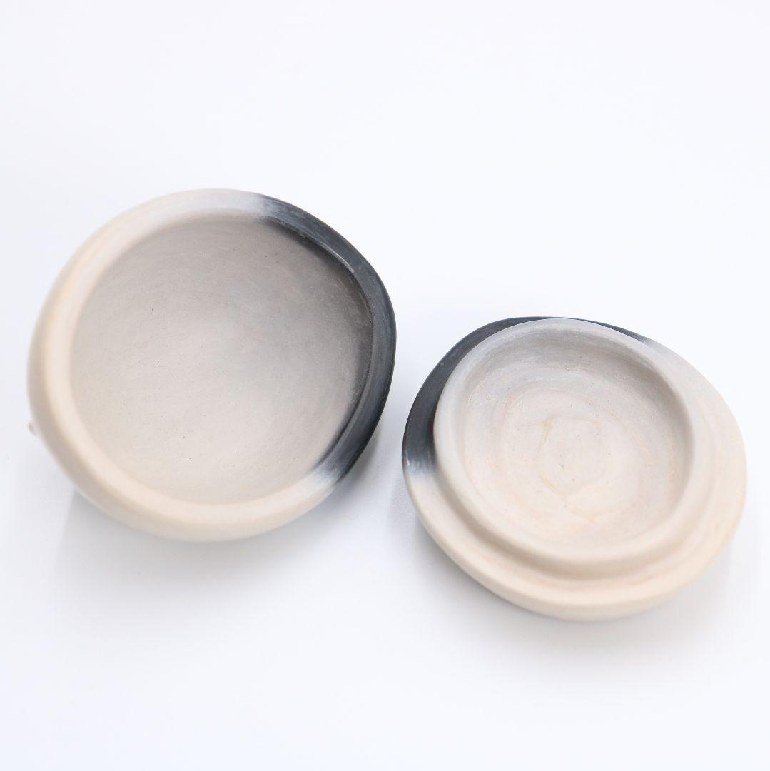 山崎宗元造 雲華焼 鶴香合 共箱共布 茶道具 N96 1F28