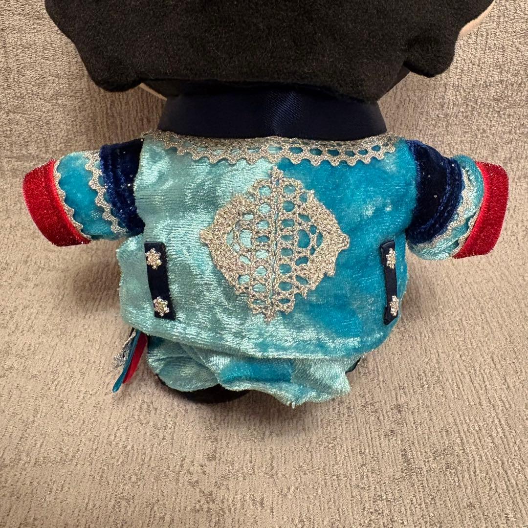 すのチル ターコイズ衣装 BIGぬいぐるみ 目黒蓮 服 snowman - メルカリ