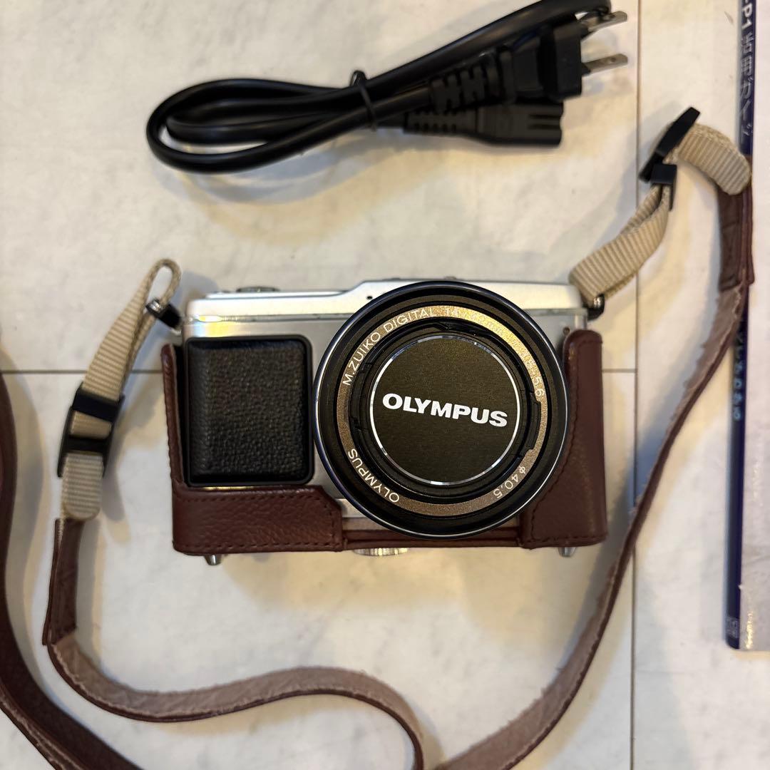 OLYMPUS PEN E-P1 本体と付属品(ジャンク品) - メルカリ