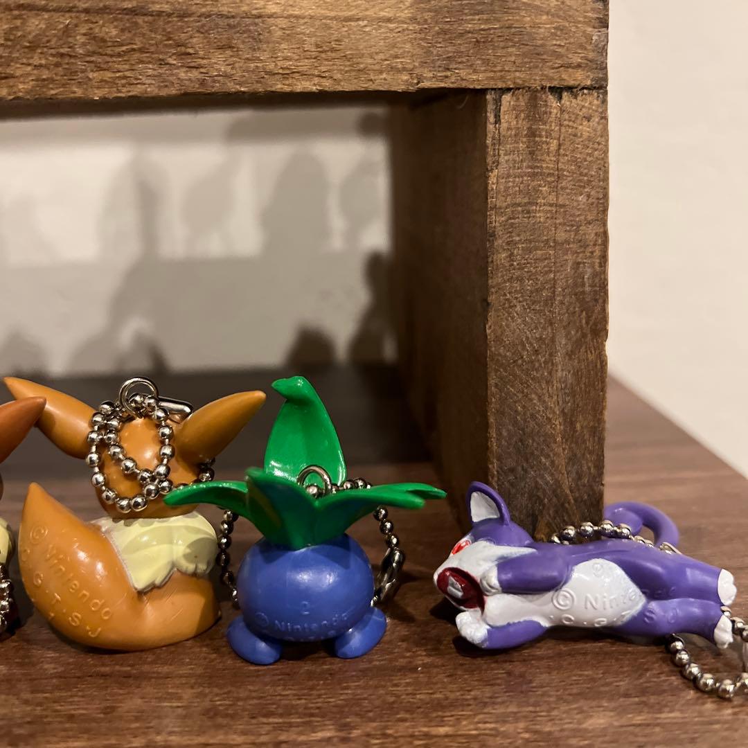 激レア！初代ポケットモンスター！ポケモン キーホルダー フィギュア