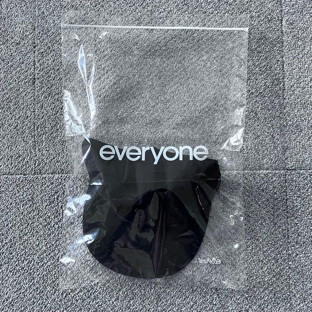 everyone 3layer cap ブラック ナイロン ennoy - メルカリ