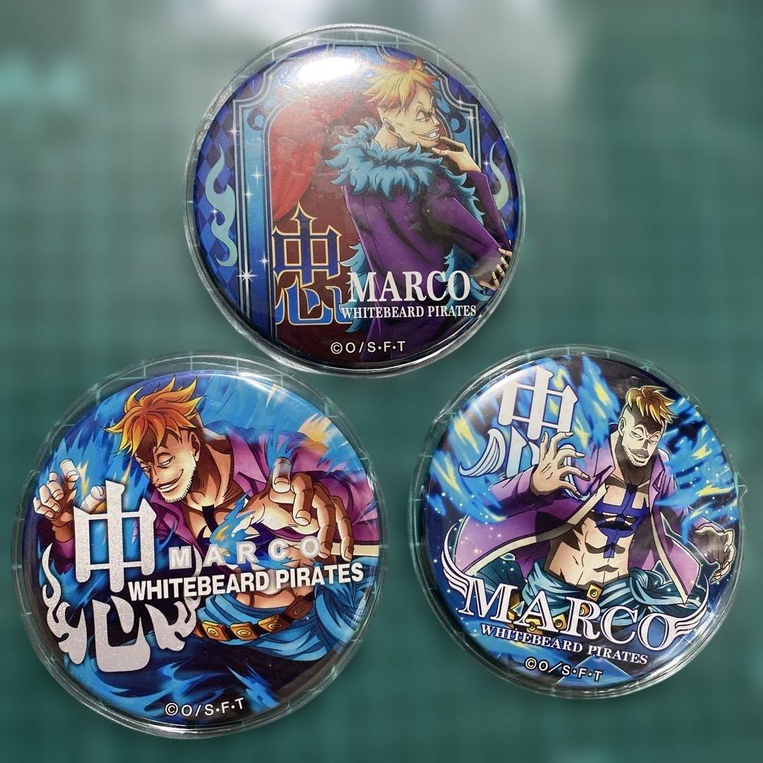 マルコ ワンピース “輩”缶バッジ 麦わらストア限定 - メルカリ