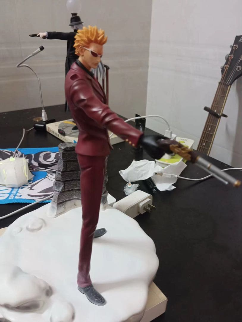 ワンピース ドフラミンゴ vs コラソン ガレージキット ガレキ