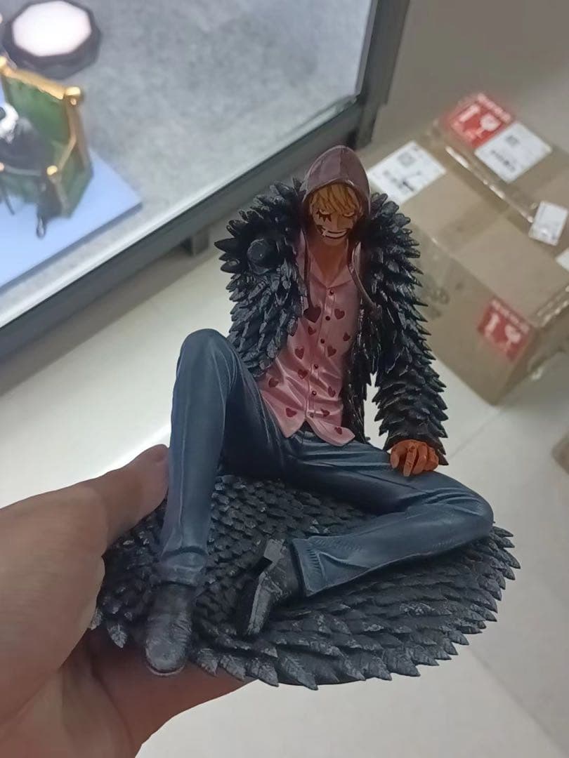 ワンピース ドフラミンゴ vs コラソン ガレージキット ガレキ