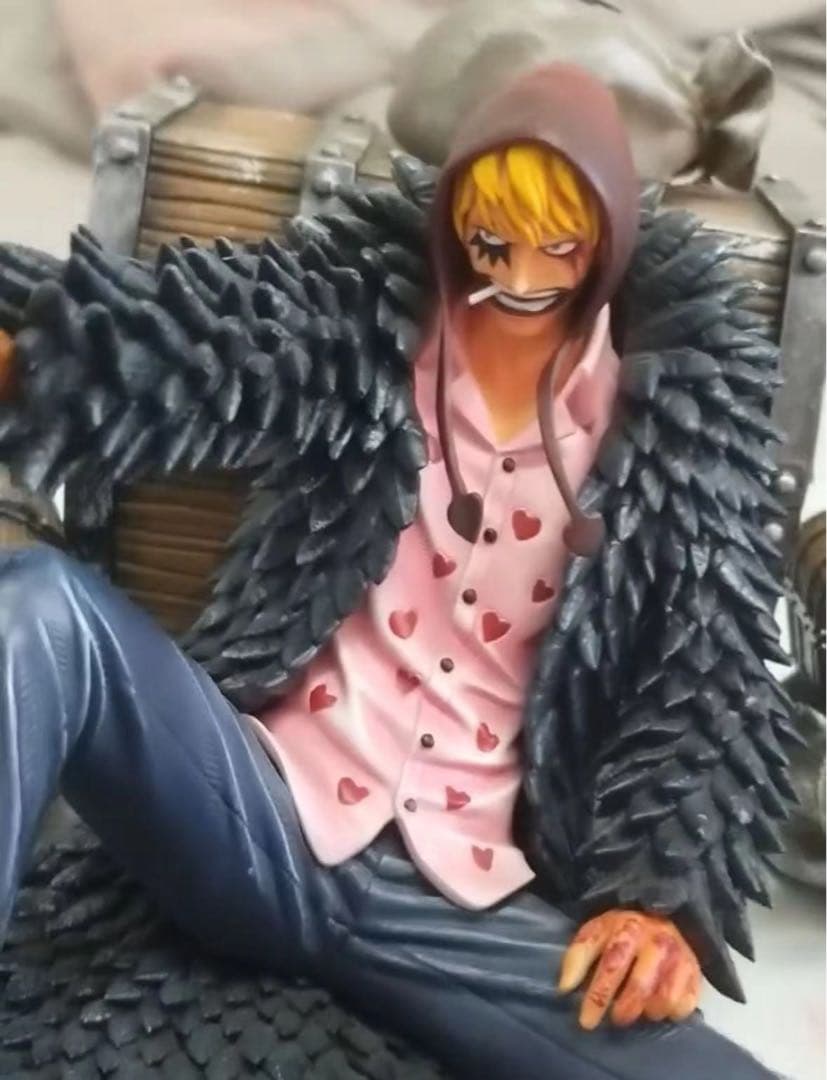 ワンピース ドフラミンゴ vs コラソン ガレージキット ガレキ