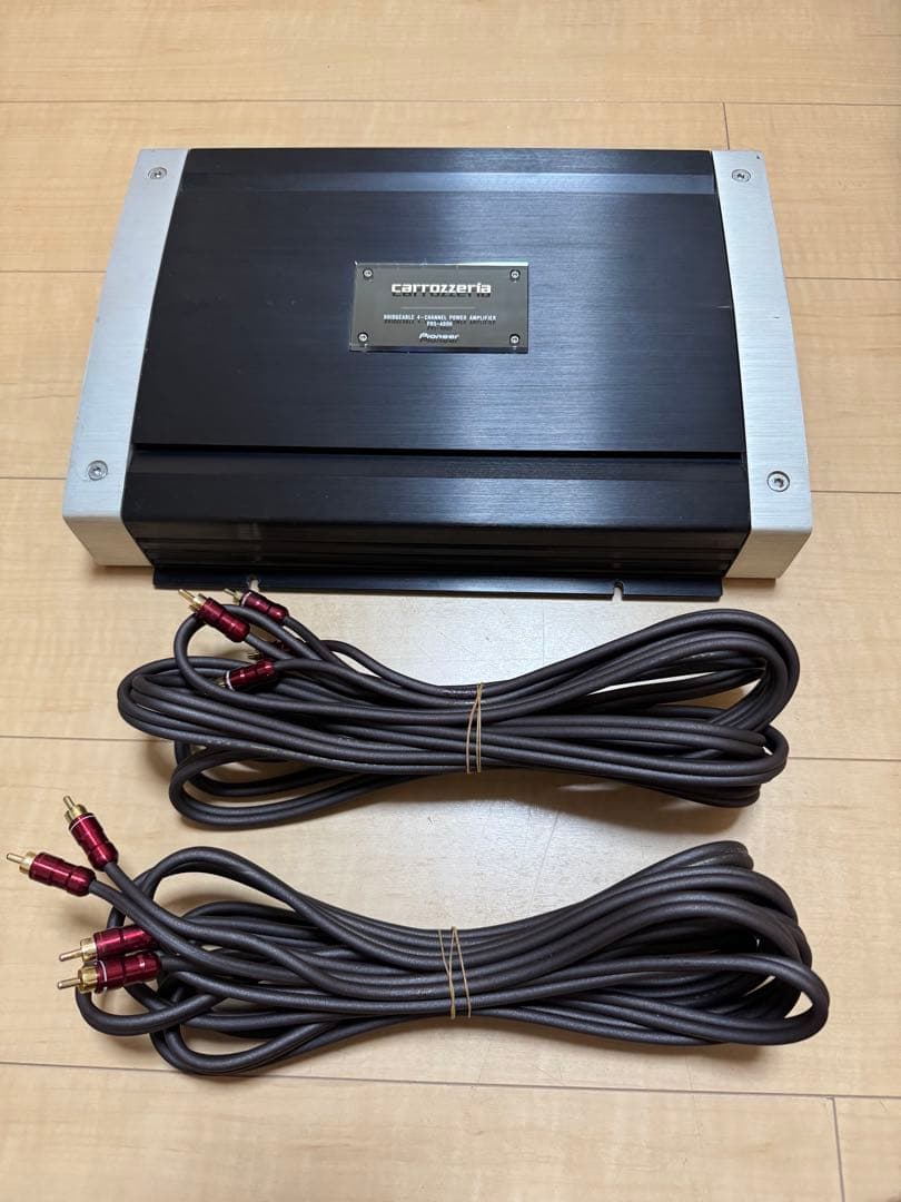 carrozzeria PRS-A900 アンプ carrozzeria | カーAV/ハイエンド・オーディオ PRS-A900