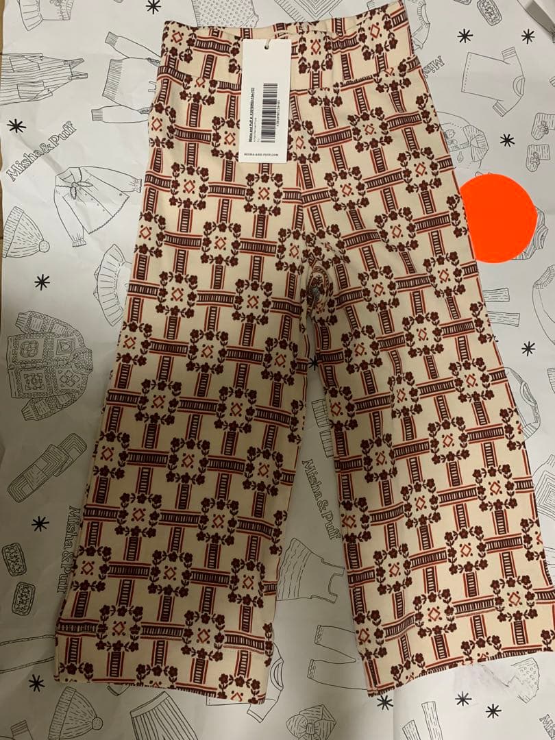 misha and puff A-Pant Railroad Floral 3y - ボトムス・スパッツ安い 通販