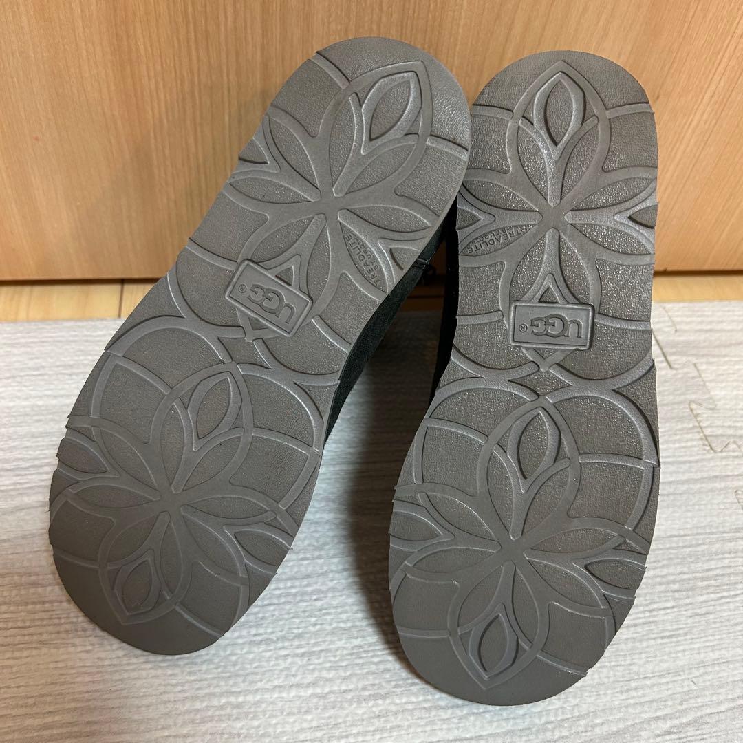 UGG Abree Short II アブリーショート ムートン ブーツ US5 - メルカリ