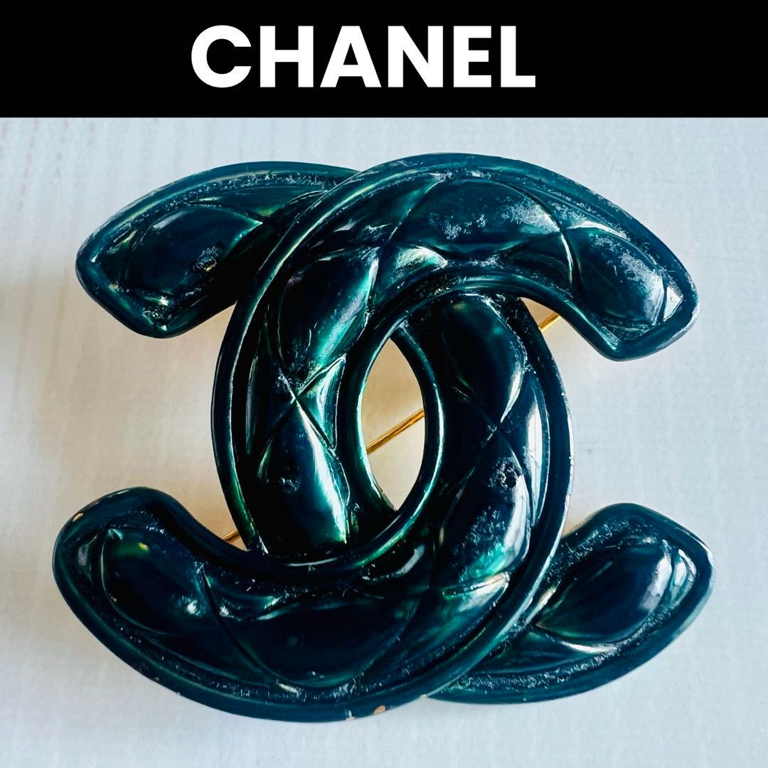 ⭐️シャネル CHANEL ココマーク ヴィンテージ ブローチ マメ刻印入り 楽天市場】CHANEL シャネル COCO LOGO BROOCH ココマーク ブローチ