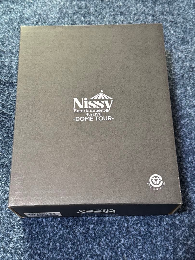 ミュージック Nissy Entertainment 4th Live -DOME TOUR-