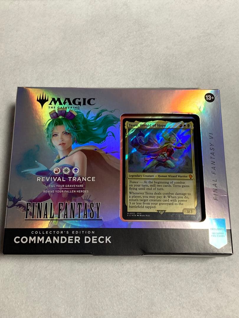 MTG FF コレクター版統率者デッキ トランスリアニメイト 英語版 - メルカリ