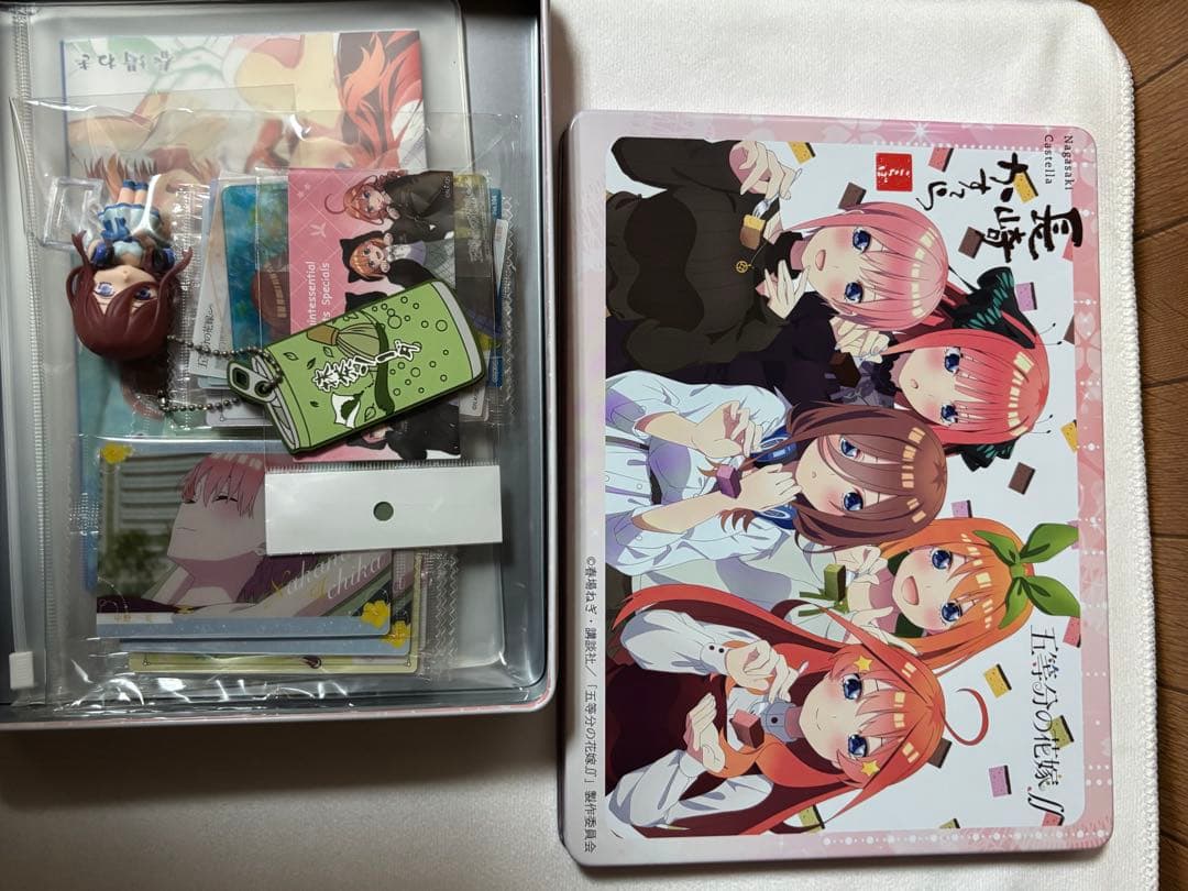 まとめ割値下げ不可☆三玖グッズ未開封３点＋三玖ルーム、FIVE3＋14冊＋その他