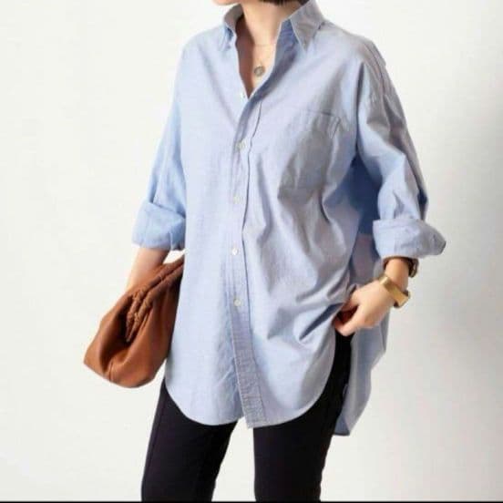 未使用 AP STUDIO AMERICANA OXボタンダウンシャツ 完売品 - メルカリ