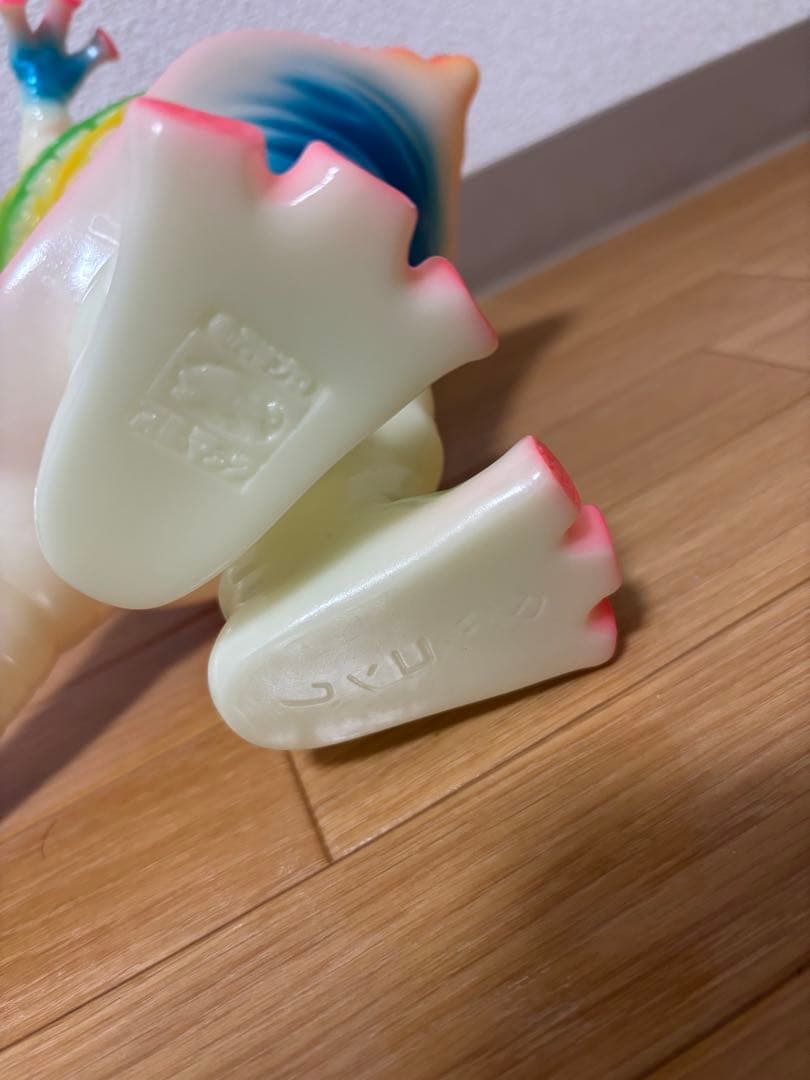 ブルマァク ジャイアントタッコング 大ブルマァク展 ソフビ 蓄光