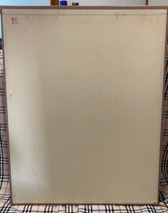 裸婦下絵額縁入