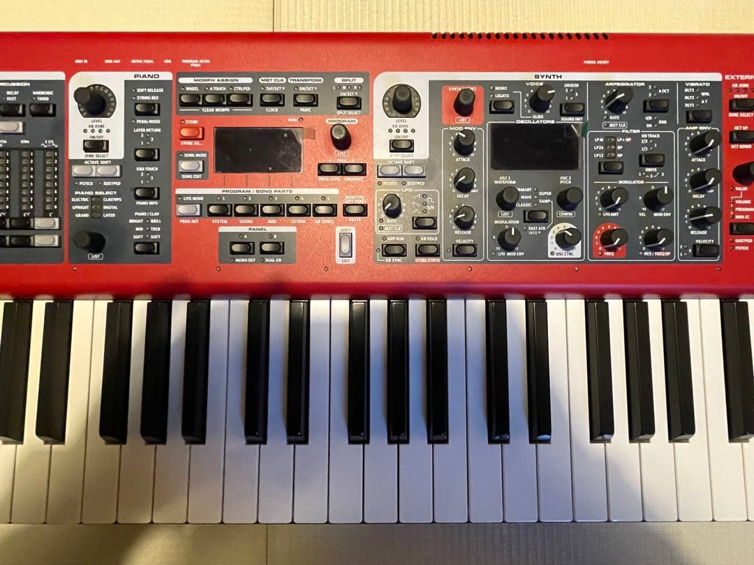 nami様専用】Nord Stage 3 HP76 動作良好・生産終了モデル - メルカリ