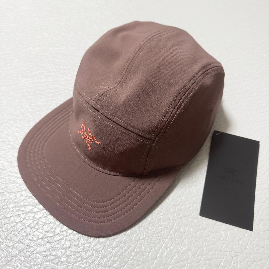 タグ付 アークテリクス Calidum 5 Panel Hat ベルベットサンド タグ付 アークテリクス Calidum 5 Panel Hat ベルベットサンド