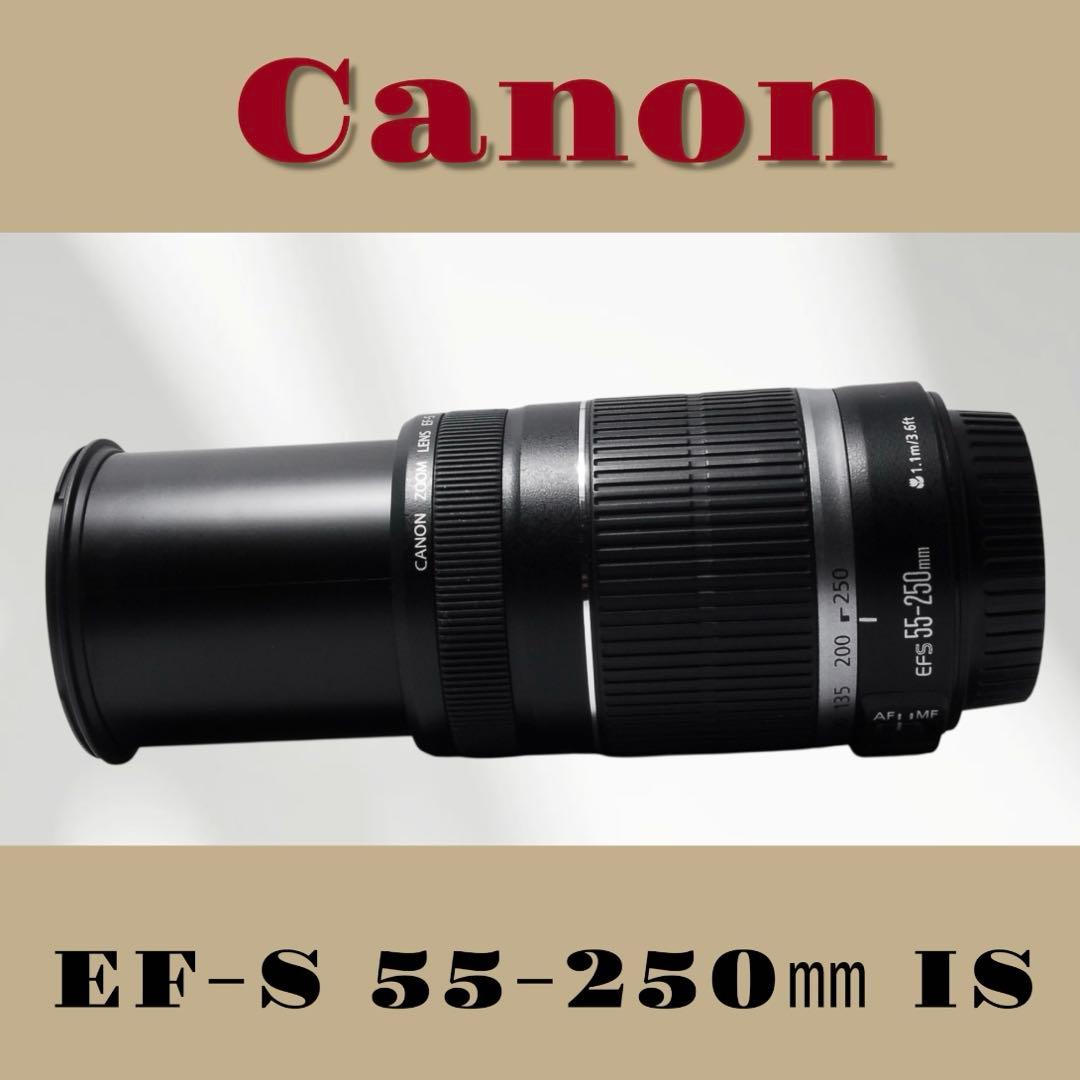 ❣️美品❣️Canon EF-S 55-250mm IS 望遠レンズ Amazon.com : Canon EF-S 55-250mm f/4-5.6 IS STM Telephoto Zoom