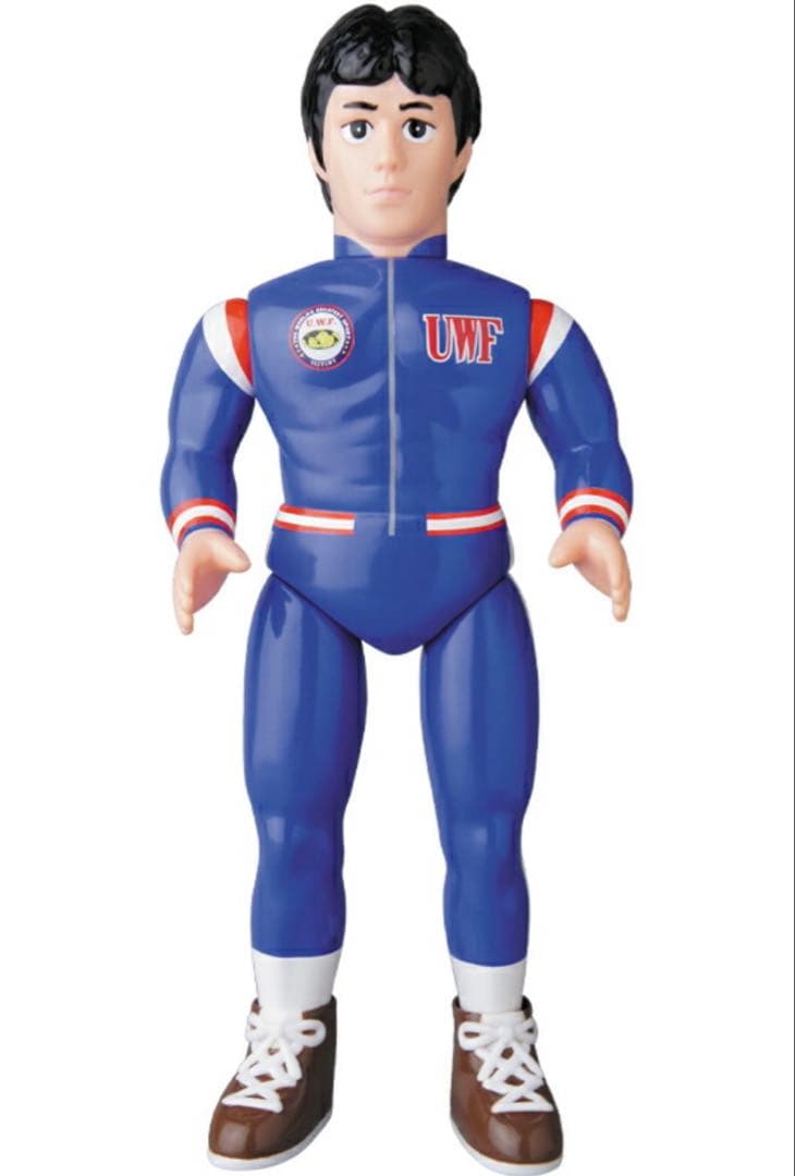 メディコム・トイ× SFS 前田日明（U.W.F.ジャージ版）ソフビ 無限大