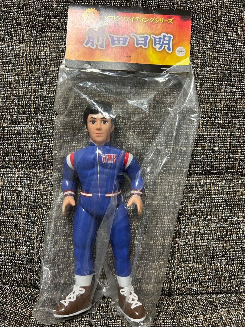 メディコム・トイ× SFS 前田日明（U.W.F.ジャージ版）ソフビ 無限大