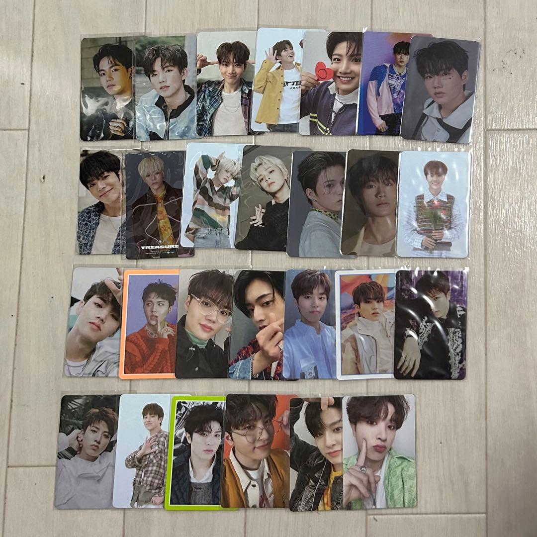 treasure トレカ TREASURE 3rd MINI ALBUM [LOVE PULSE]」リリース記念オフライン