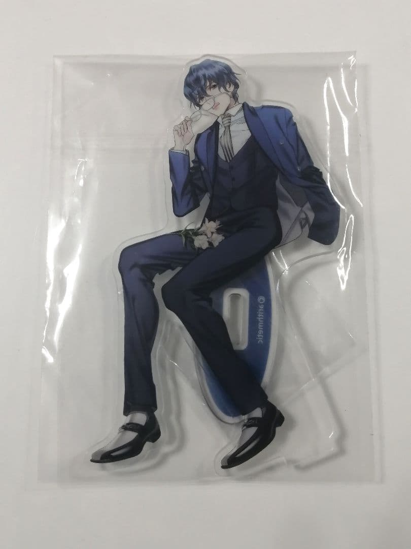 Newtype35周年 スクエアアクリルキーホルダ ー ファイル 他エミヤ 士郎