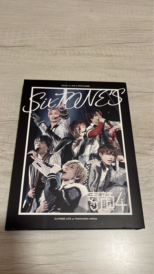 SixTONES 素顔4 （正規品） 海賊版：SixTONES DVD 素顔4 SixTONES盤 │ アイドルグッズ買取の推し