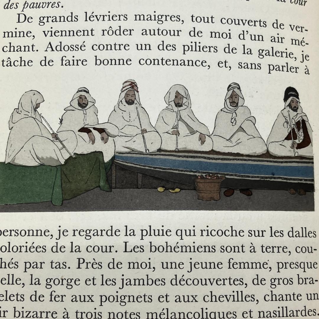 美革装丁 挿絵本 A.E.マルティ 風車小屋便り 1947年 フランス語 限定