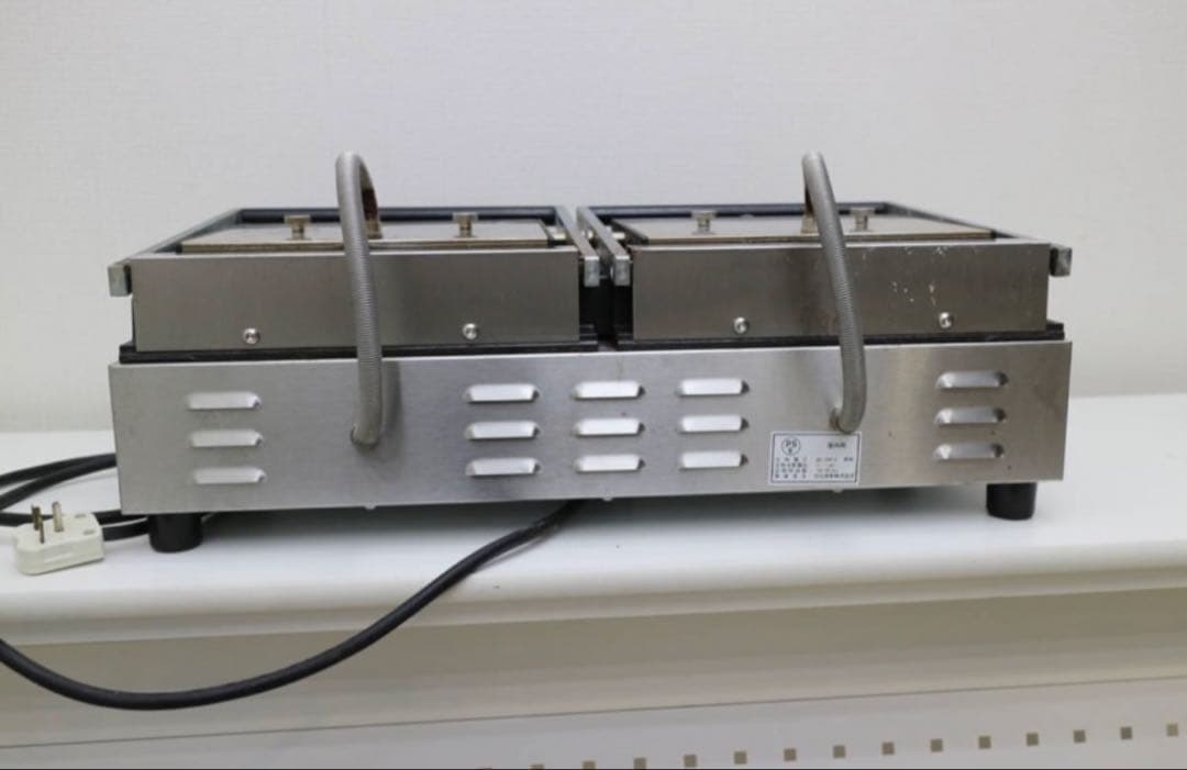 ワッフルメーカー フランス クランプーズ krampouz used - メルカリ