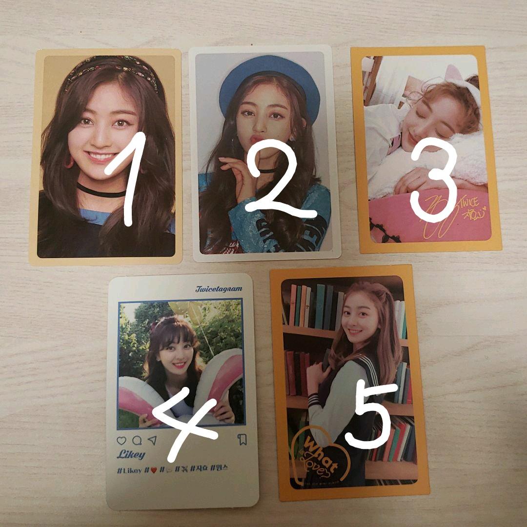 TWICEジヒョトレカ（公式） - メルカリ