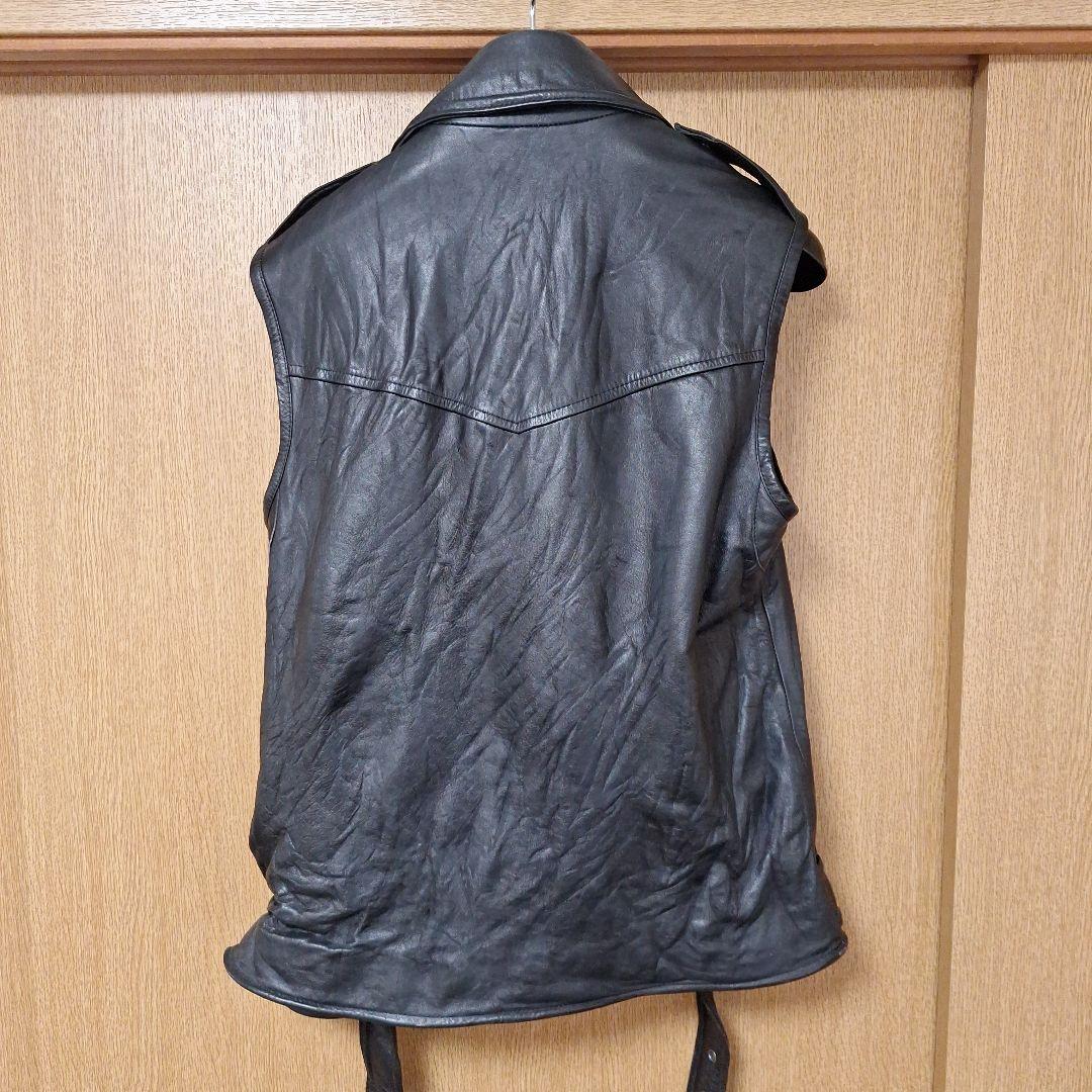 number (n)ine ライダース ベスト ナンバーナイン - メルカリ