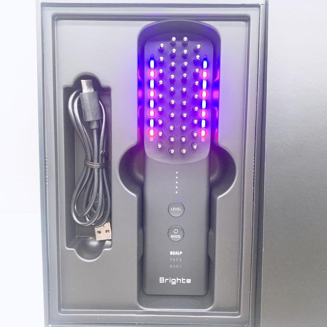 《最新モデル⭐️新品同様》 Brighte ブライト エレキブラシ プラス