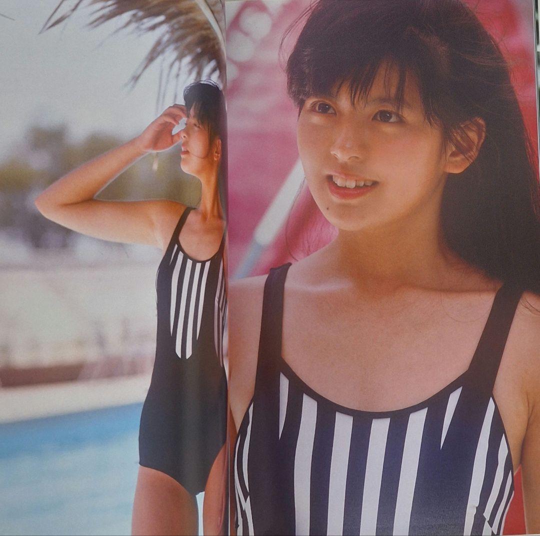 記憶×南野陽子 写真集 ナンノが1番好きでした 帯付き - メルカリ