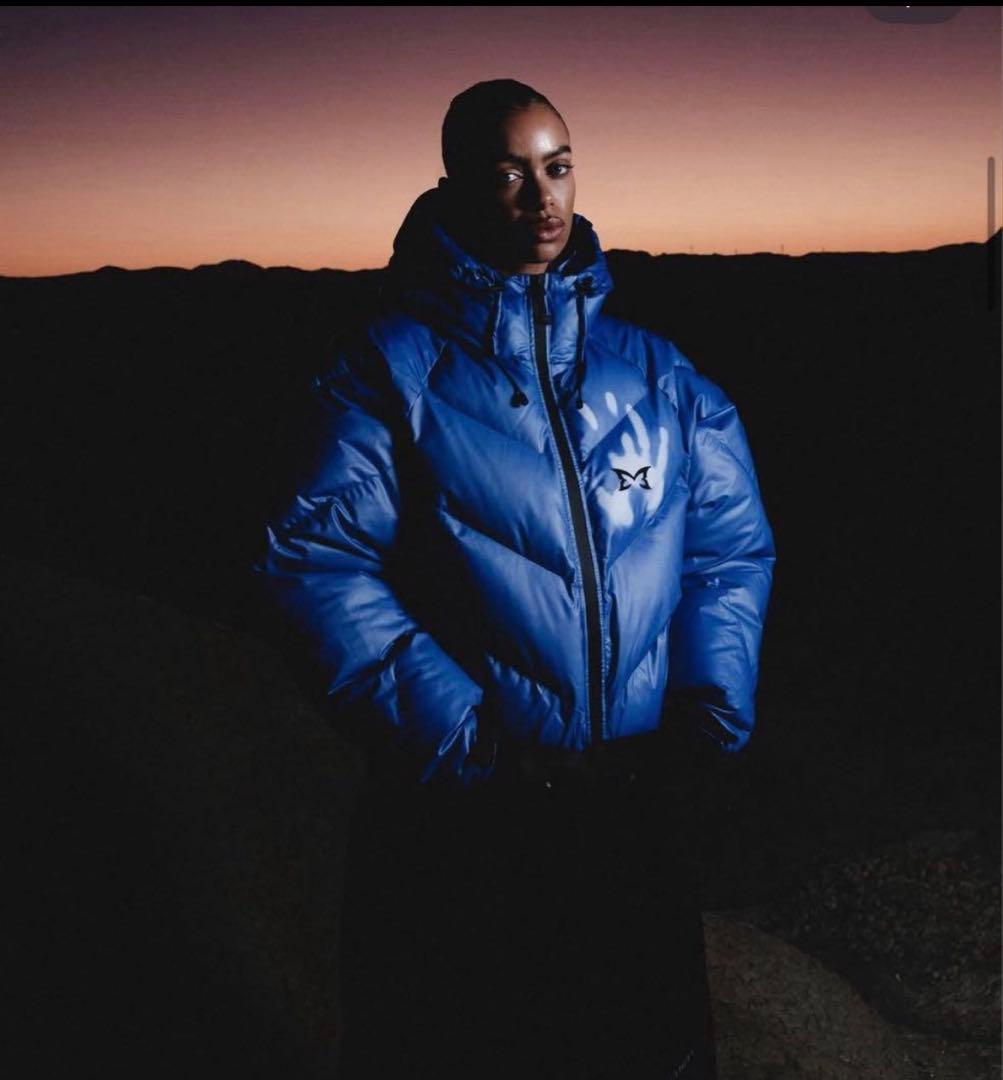 Mertra Heat Reactive Puffer Sサイズ 40%OFF】 MERTRA / HEAT REACTIVE PUFFER□定価：￥88,000→ - GANGSTA