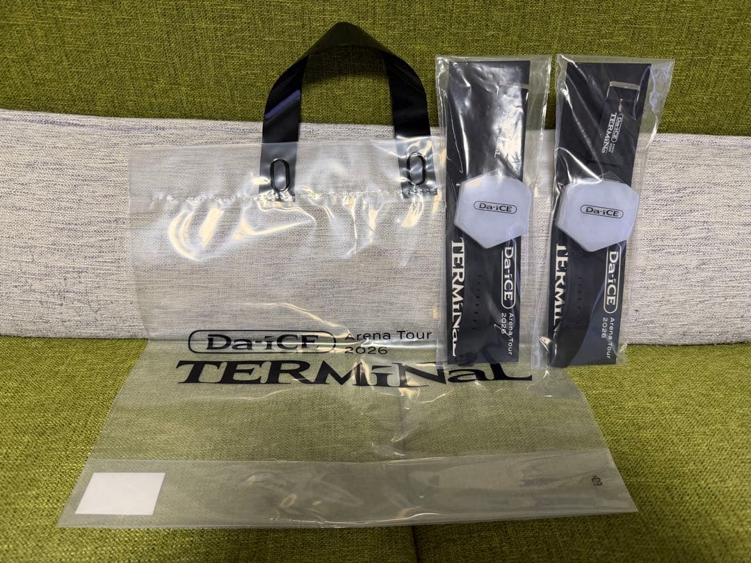 Da-iCE 2026 -TERMiNaL- ブレスレットライト - メルカリ