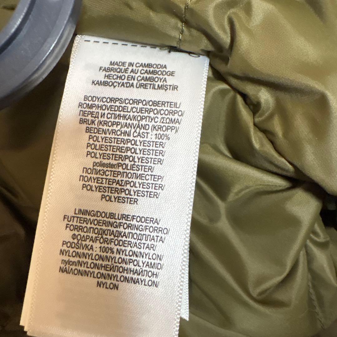 新品タグ付】ラルフローレン ダウンジャケット オリーブ（日本M相当
