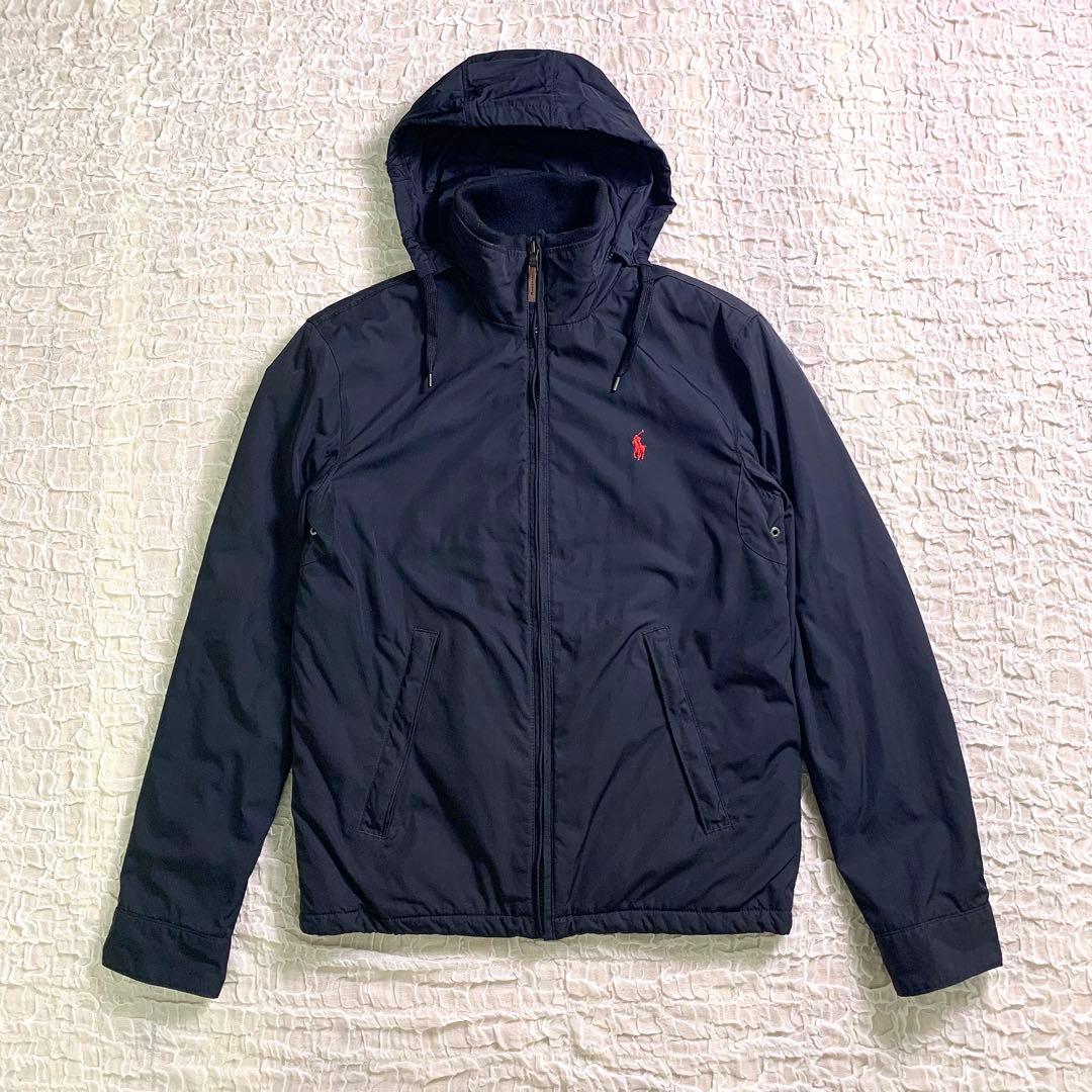 ポロラルフローレン 胸元ロゴ　フード付 ナイロンジャケット ブラック フリース 楽天市場】ラルフローレン POLO Ralph Lauren ブラックウォッチ プル