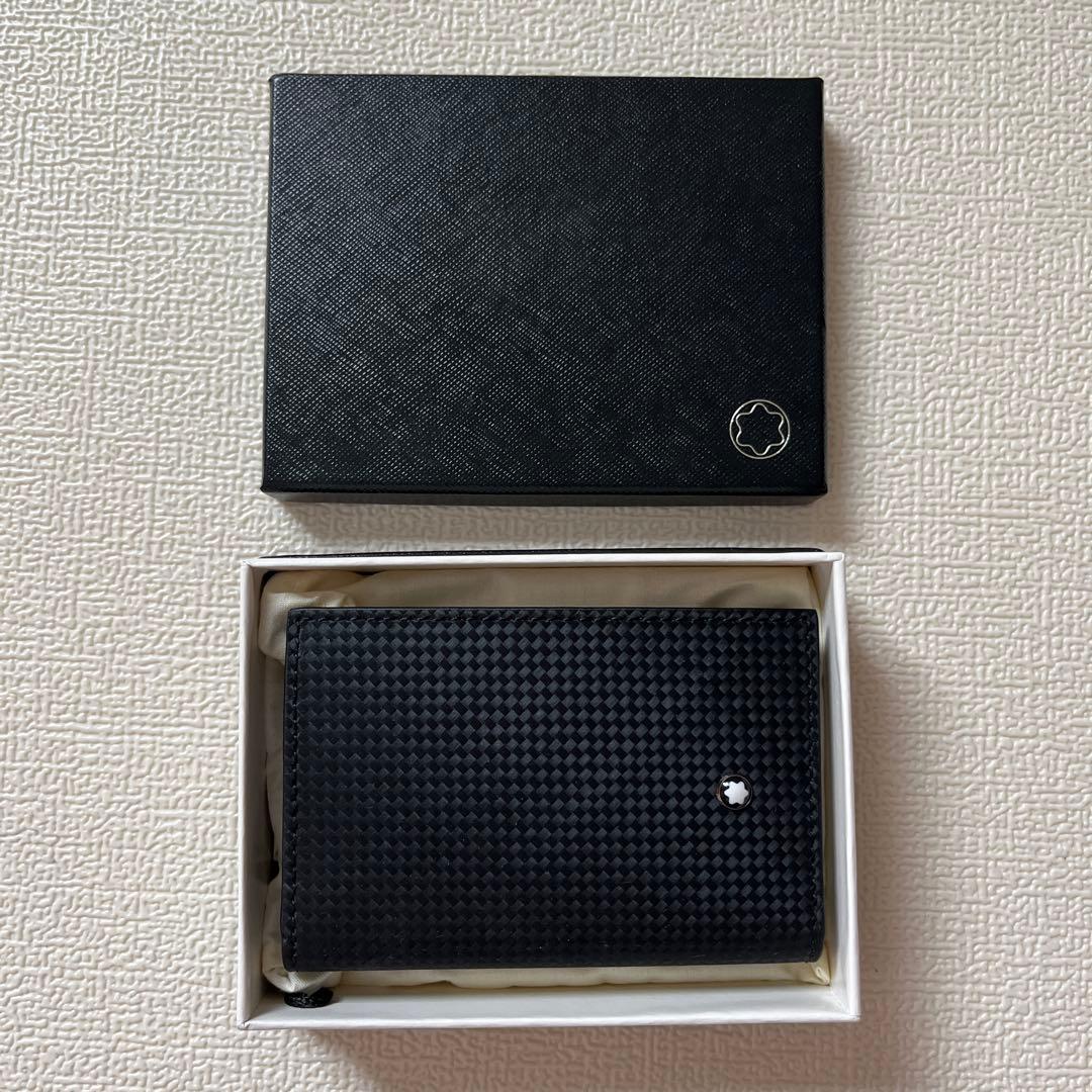 MONT BLANC 名刺入れ Montblanc☆ギフトにも大人気 4cc 名刺・カードケース 130322