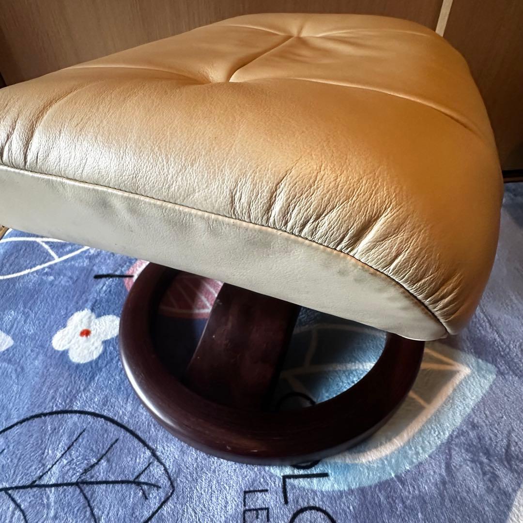 シモンズ正規品リクライニングチェア215Rベースチェアバニラ色